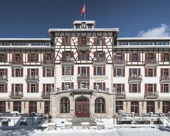 Kurhaus Bergün - Bergün Filisur - Building