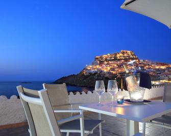 Hotel Meli - Castelsardo - Balcón