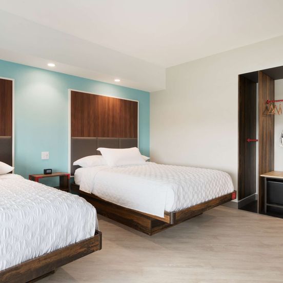 Bedroom view of Tru By Hilton Lancaster East