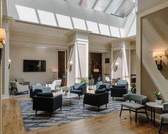 Club Quarters Hotel in Philadelphia - Philadelphia - Lounge