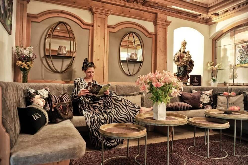 Die Seefelderin - Boutiquehotel St. Georg - זיפלד - טרקלין