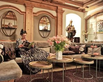 Die Seefelderin - Boutiquehotel St. Georg - Seefeld - Lounge