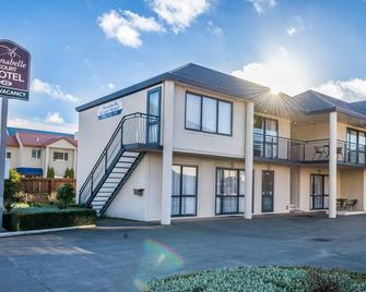 أنابيل كورت موتيل - تشريستتشورتش - مبنى