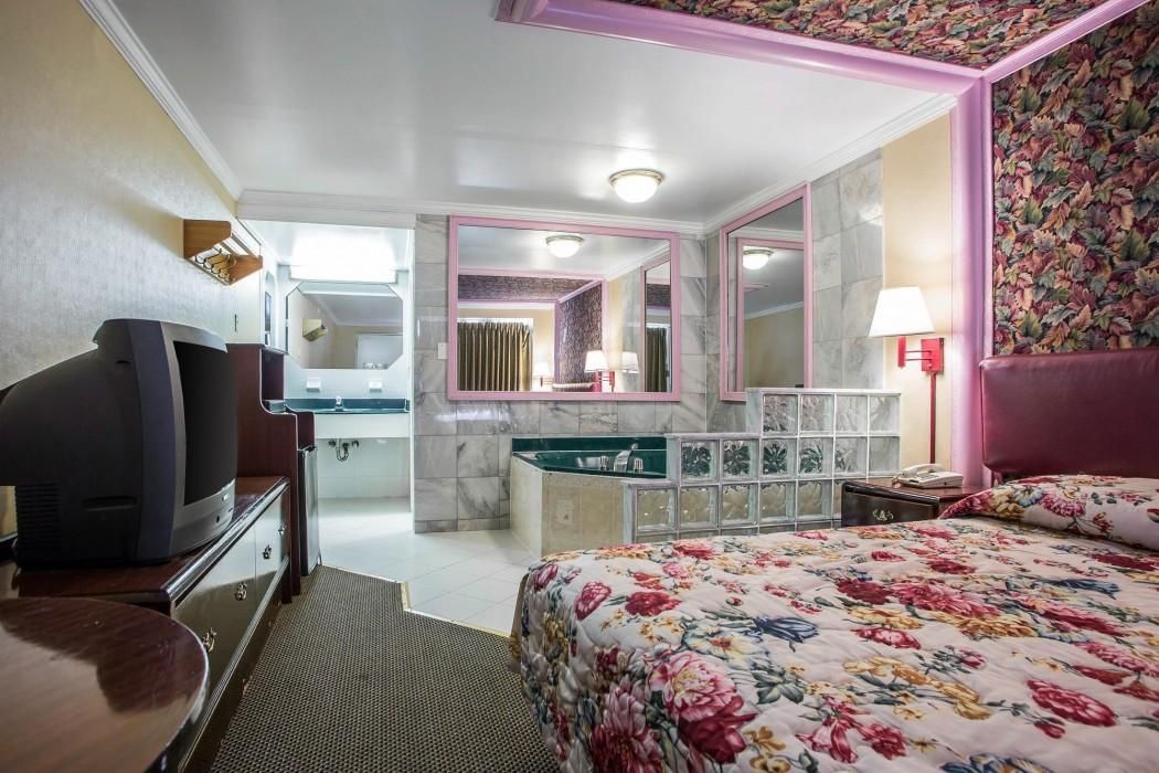 Downbeach Inn - אטלנטיק סיטי - חדר שינה