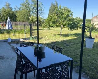 Cottage L'echappee Belle - Saint-Amand-les-Eaux - Patio