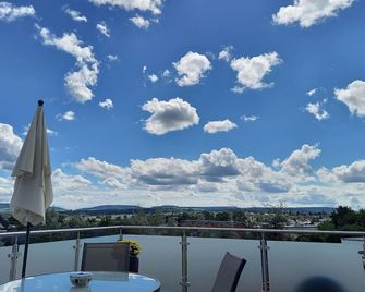 Ferienwohnung Schwarzwald-Baar Blick - Donaueschingen - Balkon