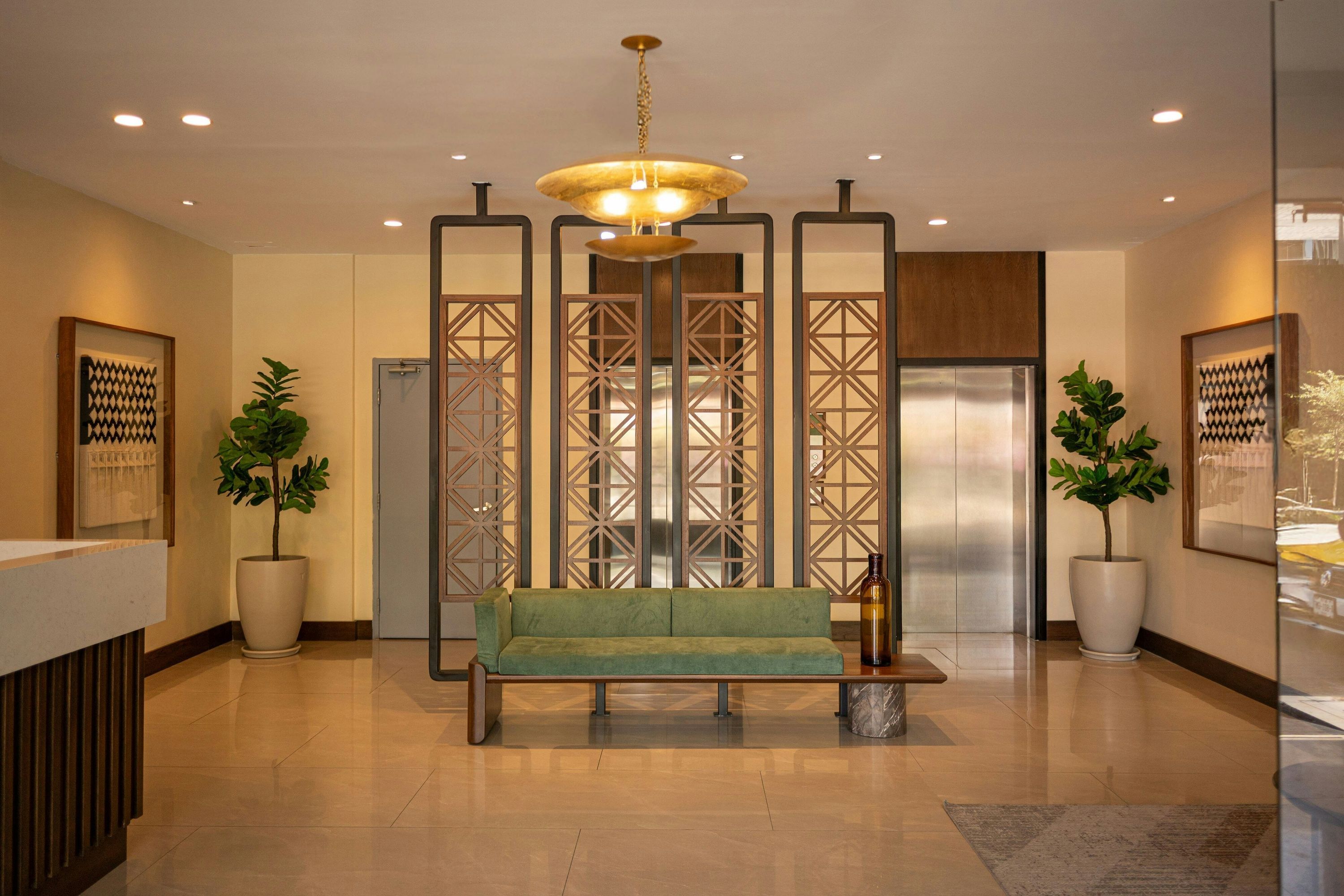 Courtyard by Marriott Guadalajara Andares - Zapopan - Recepción