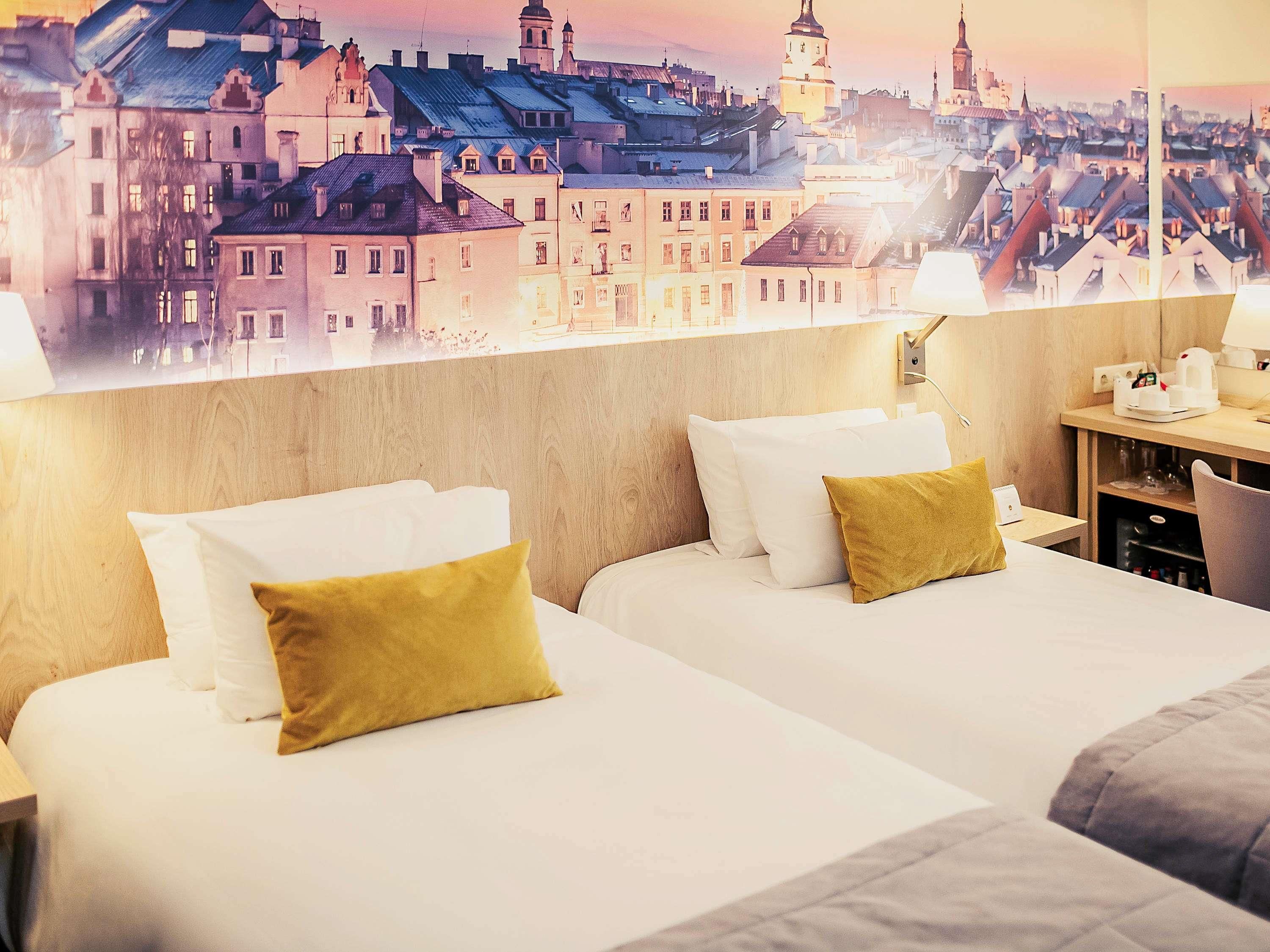 Hotel Mercure Lublin Centrum - Lublin - Habitación