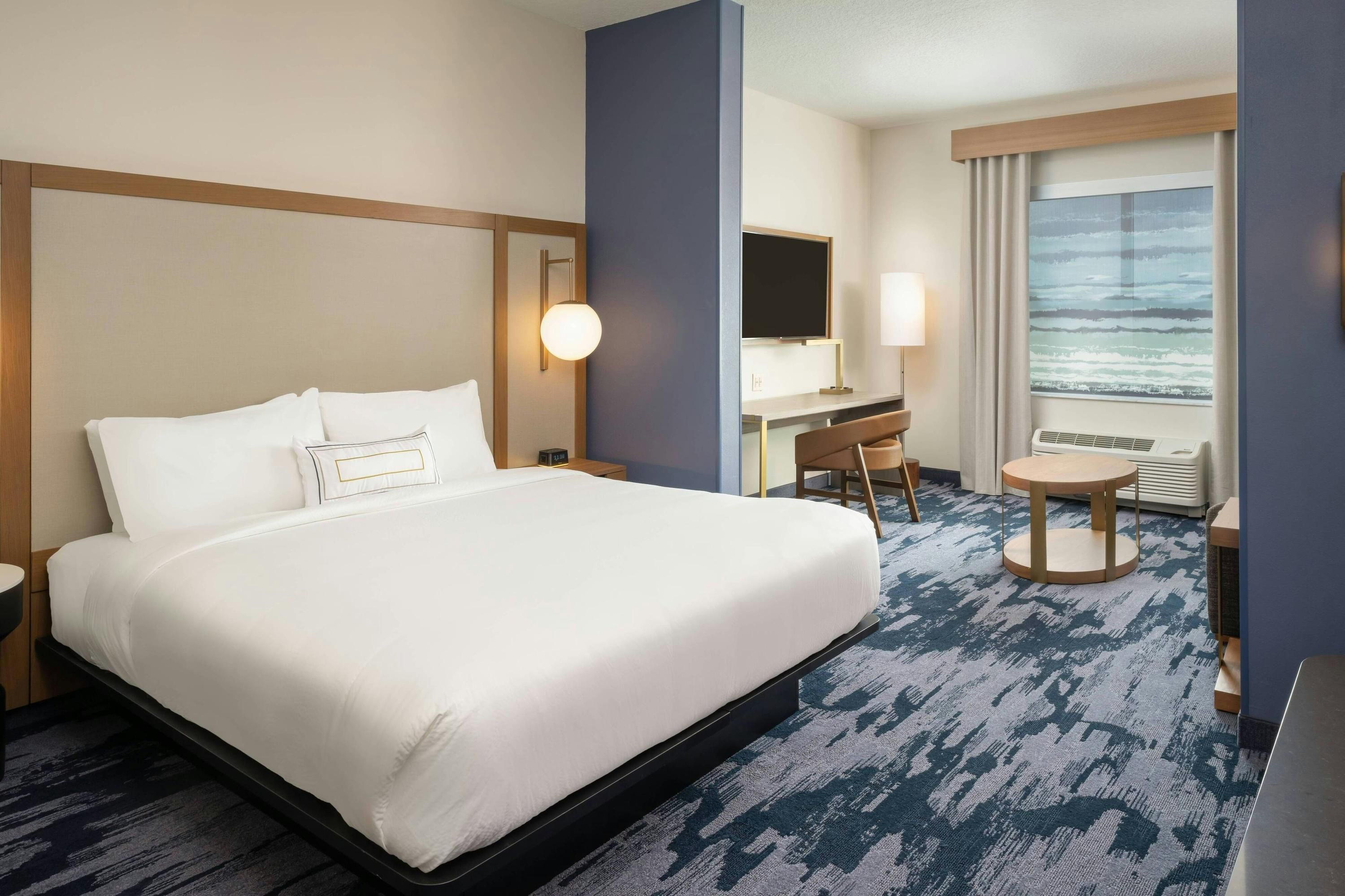 Fairfield by Marriott Inn & Suites Vero Beach - וורו ביץ' - חדר שינה