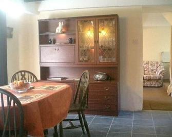Pool Cottage - Machynlleth - Dining room