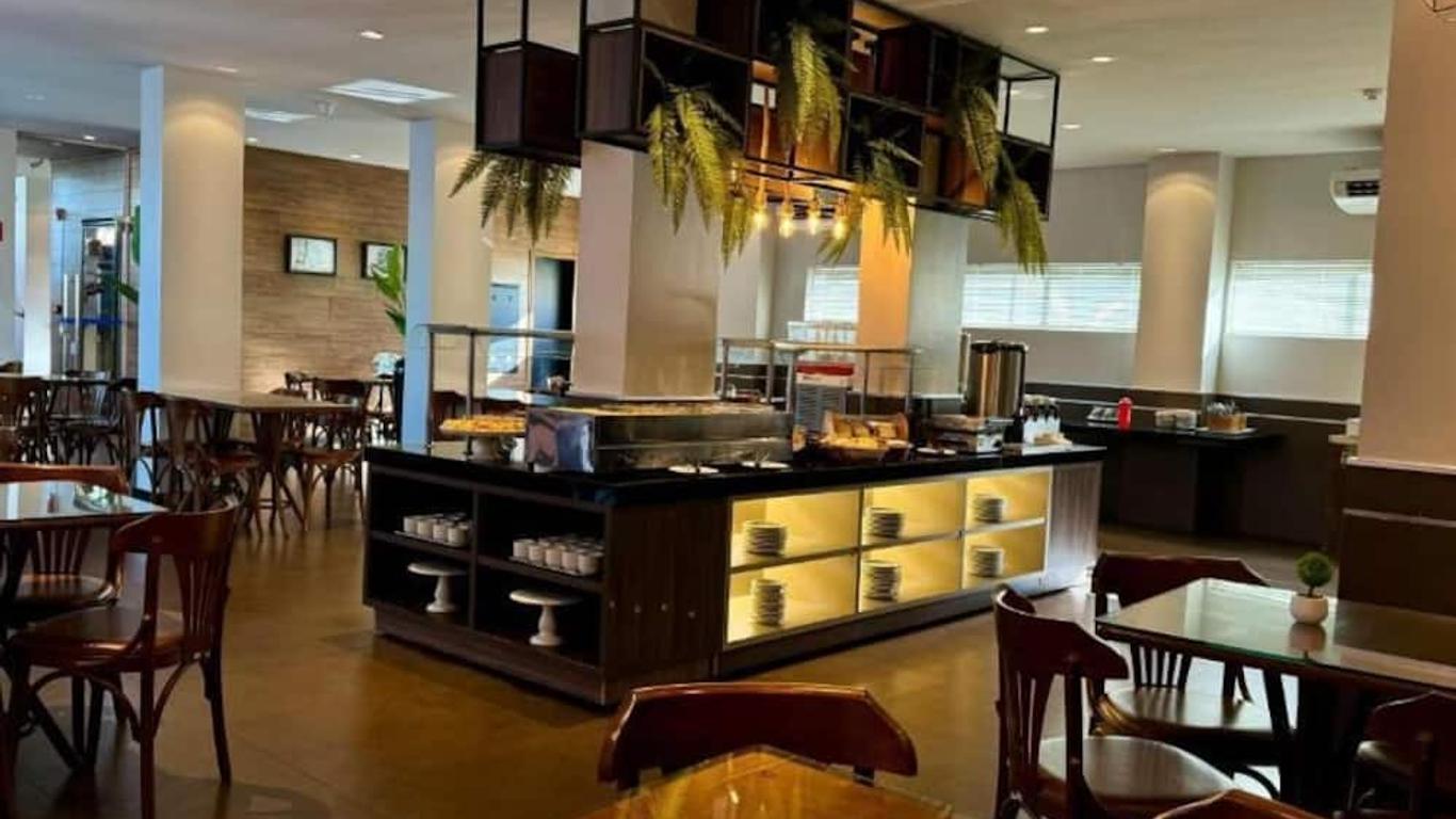 Hotel Portinari Ponte da Amizade