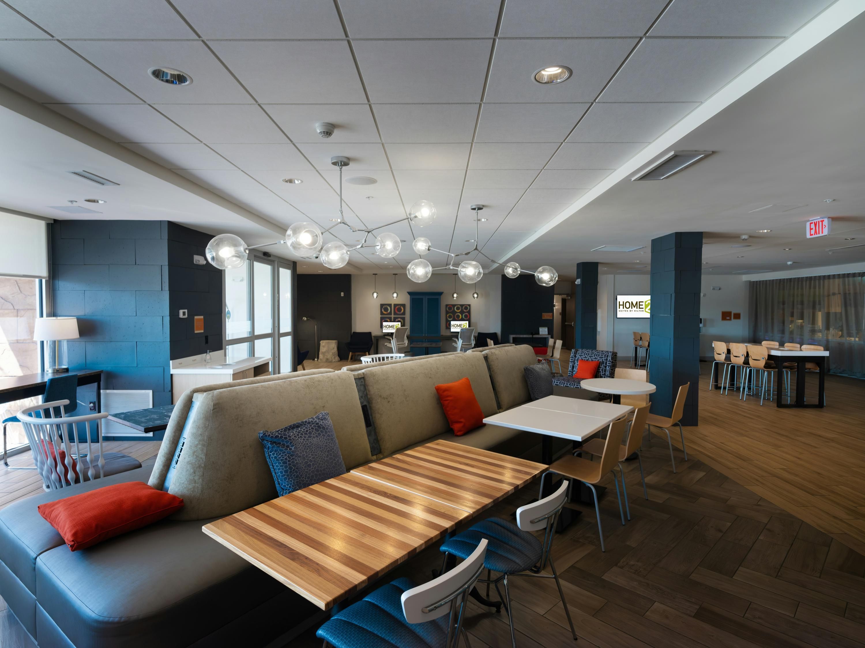 Home2 Suites by Hilton Joplin - Joplin - Restaurante