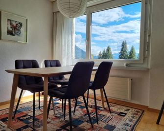 Valnaira (282 Dä) - Vaz/Obervaz - Yemek odası