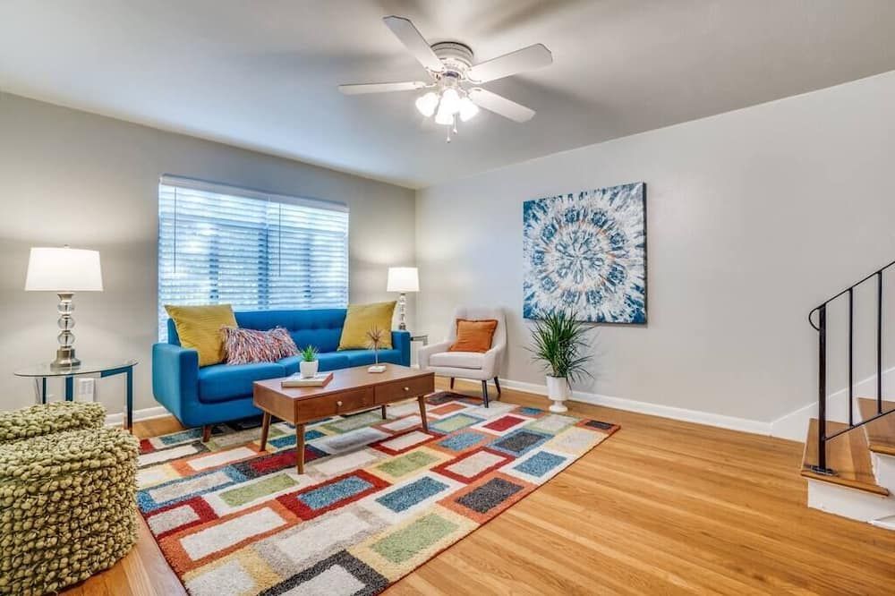 Blissful Stay in Alamo Heights - San Antonio - Sala de estar