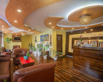 Palri Boutique Hotel - Gangtok - Front desk