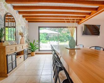 Le Bocage - Piney - Gîte - Piney - Comedor