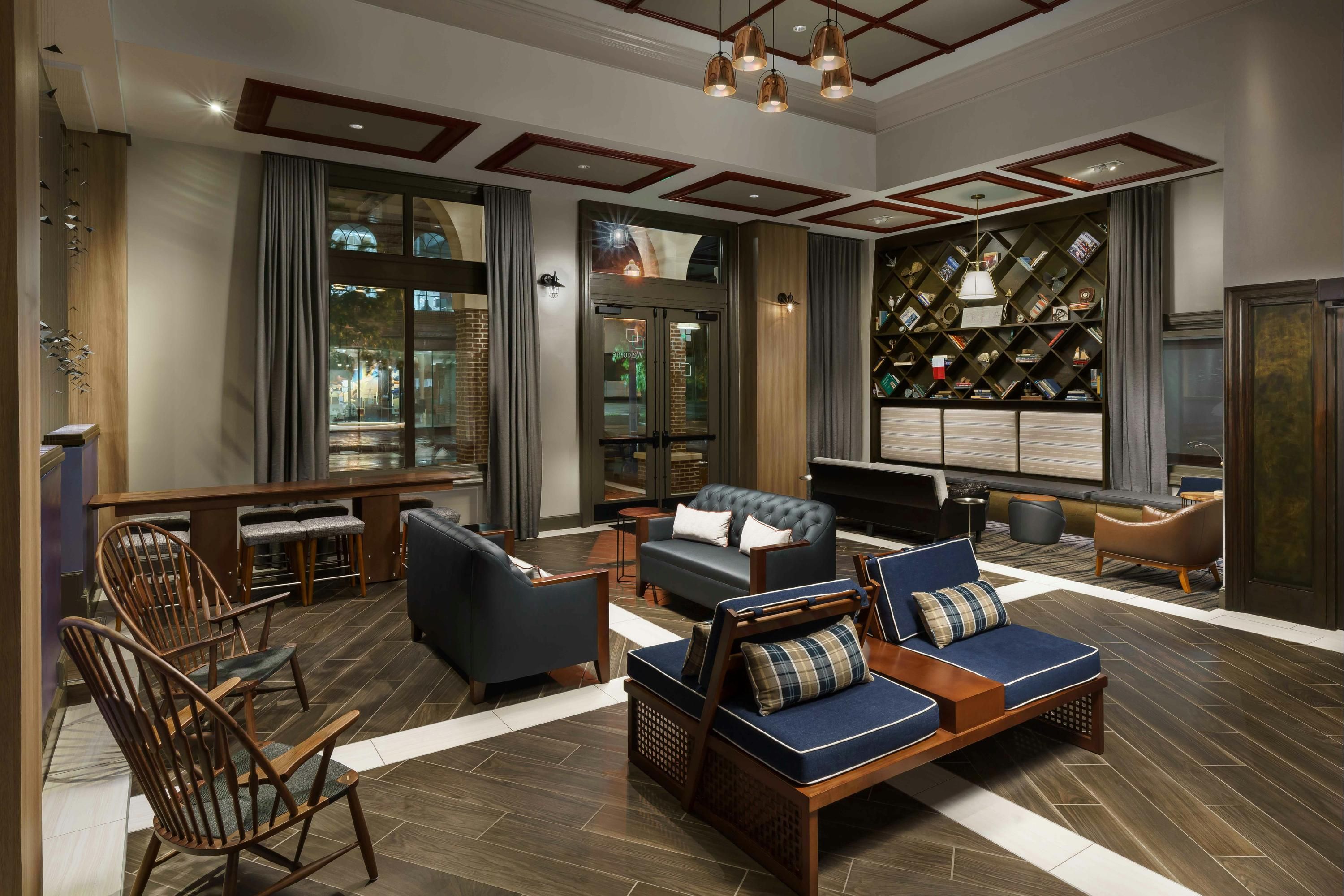 Hilton Garden Inn Annapolis Downtown - Annapolis - Lounge