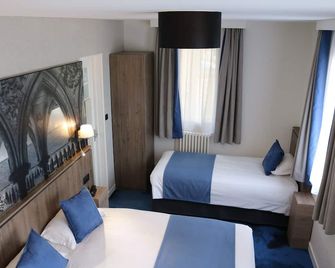 Le Mouton Blanc - Le Mont-Saint-Michel - Chambre