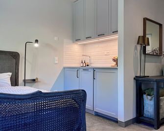 Ferienwohnung Seckenheim - stilvoll übernachten zwischen Mannheim und Heidelberg ideal für Kurztrips - Mannheim - Cocina