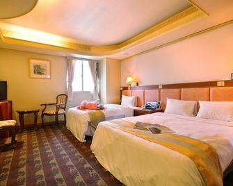 Wang Fu Hotel - Miaoli City - Bedroom