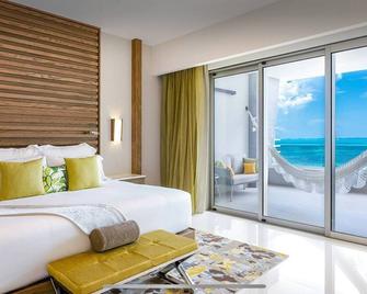 1 bedroom available at Garza Blanca Cancun 4 Diamond beachfront paradise. - Punta Sam - Bedroom