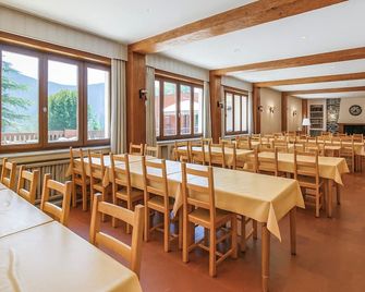 Auberge de Jeunesse HI Valdeblore - Valdeblore - Restaurant