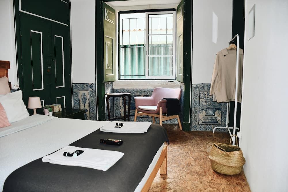 ووت نيو ليزبون سوشيال - لشبونة - غرفة نوم