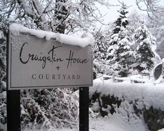 Craigatin House and Courtyard - Pitlochry - Building