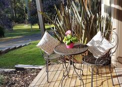 Oyster Cove Chalet - Hobart - Patio