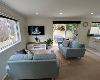 Azul Blue at Shellys - Port Macquarie - Sala de estar