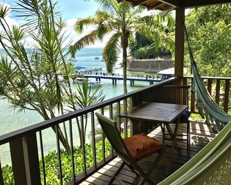 Hotel Portalo - Morro de Sao Paulo - Balcón