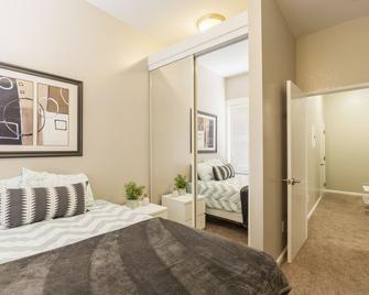 Cosy Berkeley Apartments Just Across Uc Berkeley #206 - Berkeley - Bedroom