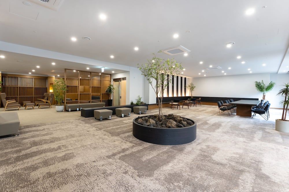 Shilla Legacy Hotel - גיאונגז'ו - לובי