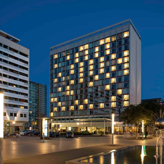 Building view of Pullman Dresden Newa