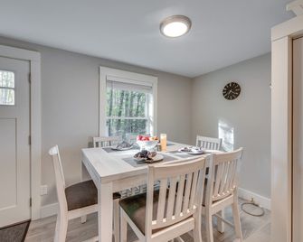 Maine Escape with Grill, Near Skiing and Hiking! - Saco - Ruokailuhuone