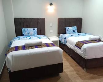 Hotel Chaska Illary Pisac - Pisac - Ložnice