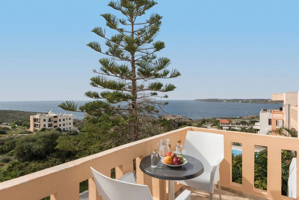 Esplanade Apartments - חאניה - מרפסת