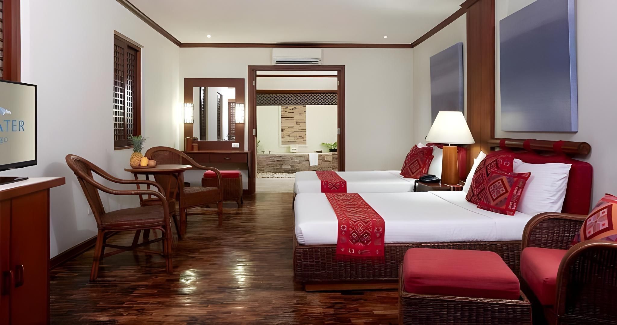 Bluewater Maribago Beach Resort - לאפו-לאפו סיטי - חדר שינה