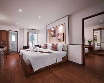 Kc Place Hotel Pratunam - Bangkok - Bedroom