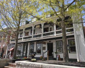 Hall House Hotel - Dahlonega - Bygning