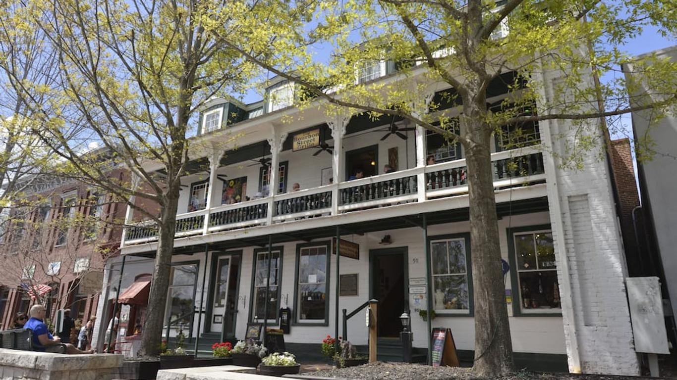 Hall House Hotel