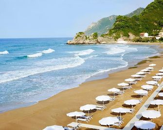 Mathraki Resort - Gouvia - Plage