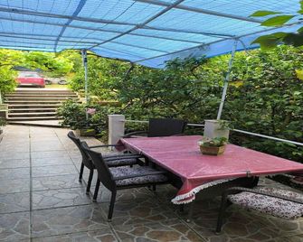 Cozy Apartments ute, island of Kor ula-Two-Bedroom Apartment With Terrace And Sea View A1 - Korčula - Patio