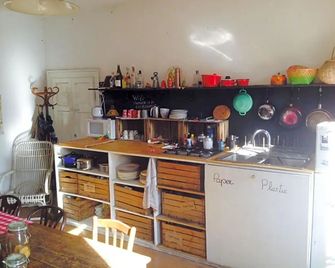 Bergamo home - Bergamo - Kitchen