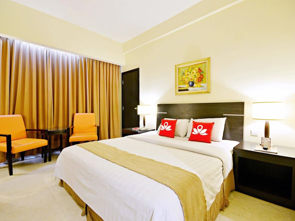 ZEN Rooms Bandengan Selatan - ג'קרטה - חדר שינה