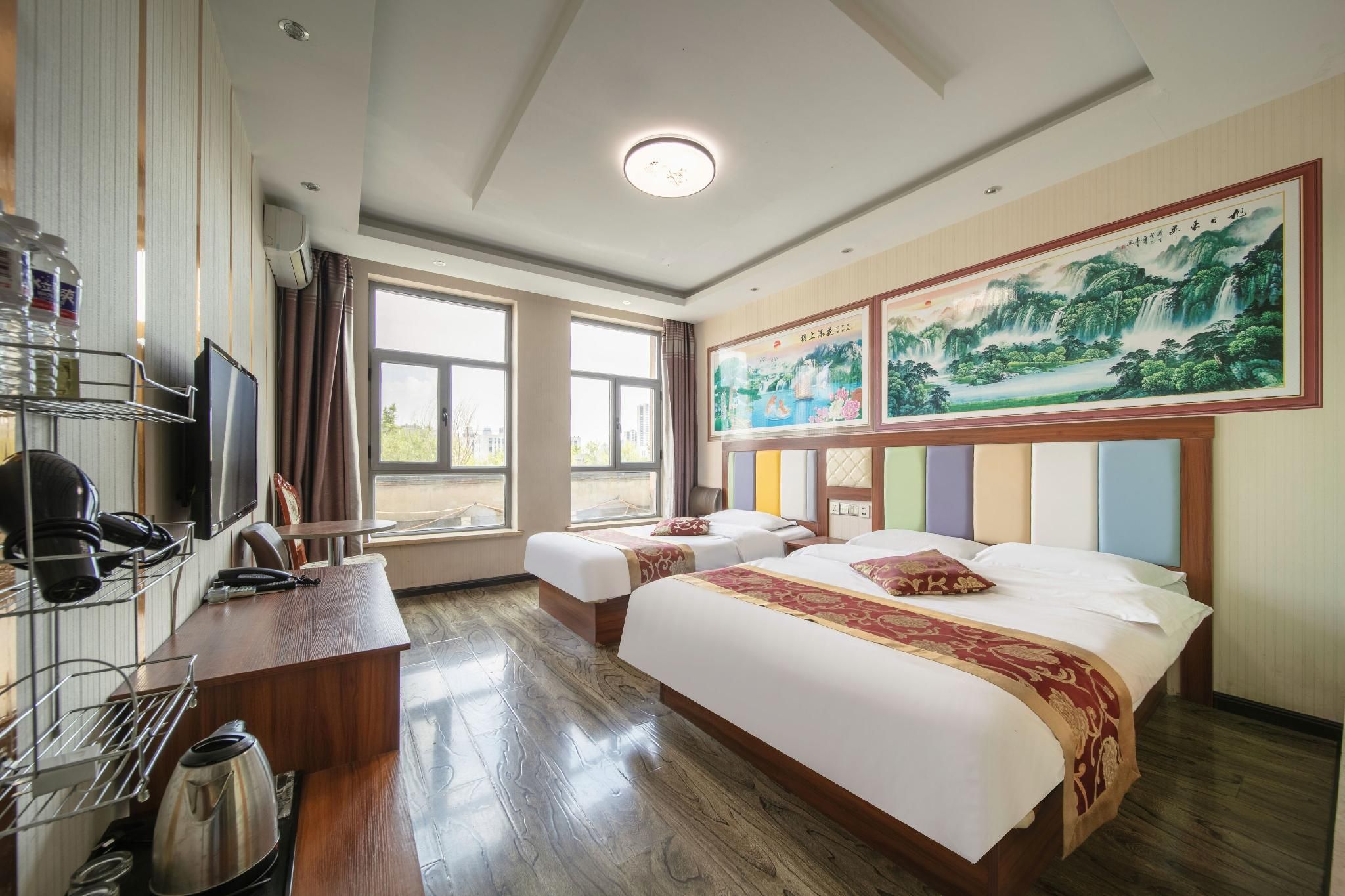Harbin Xiangshuwan Hotel (Sun Island) - هاربين - غرفة نوم