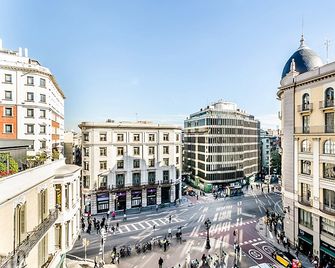 Hotel Suizo - Barcelona - Outdoors view