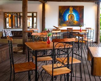 Tororao Hotel Pousada - פורטו סגורו - מסעדה
