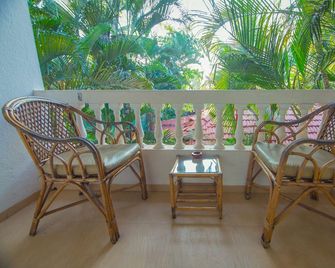 Casablanca Beach Resort - Candolim - Balcón