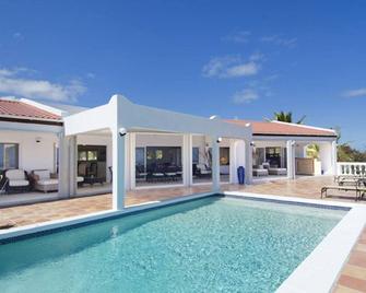 Villa Seascapes - Dutch Cul de Sac - Bazén